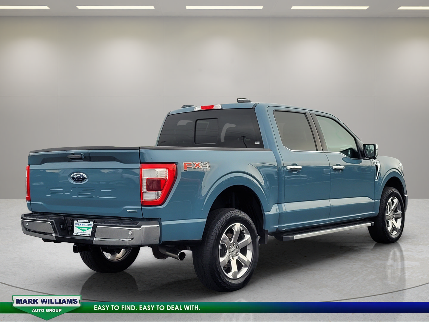 Certified 2023 Ford F150 Lariat w/ Equipment Group 502A High AWD/4WD image 4