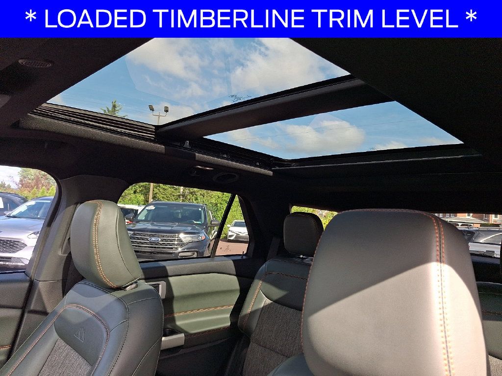 Used 2022 Ford Explorer Timberline AWD/4WD image 15