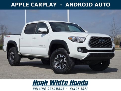 Used 2021 Toyota Tacoma TRD Off-Road AWD/4WD image 1