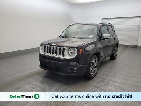 Used 2015 Jeep Renegade Limited FWD image 1