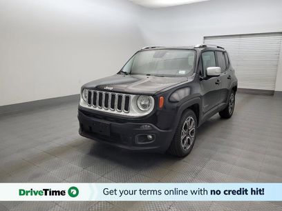 Used 2015 Jeep Renegade Limited