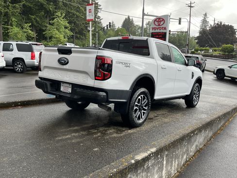 Used 2024 Ford Ranger Lariat w/ Trailer Tow Package AWD/4WD image 8