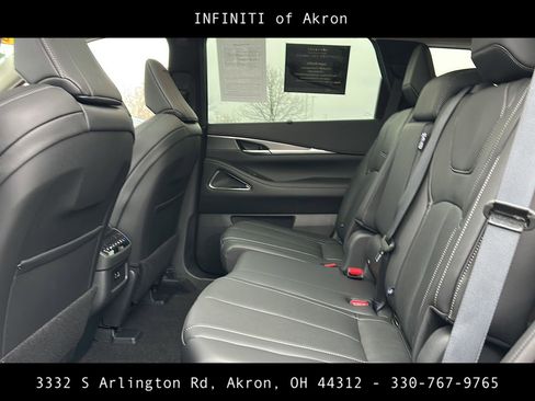 Used 2025 INFINITI QX60 Luxe image 43