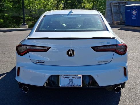 Certified 2025 Acura TLX SH-AWD w/ A-SPEC Pkg image 5