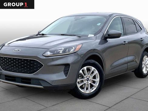 Used 2021 Ford Escape SE AWD/4WD image 1