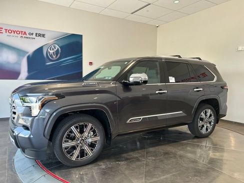 New 2026 Toyota Sequoia Capstone AWD/4WD image 3