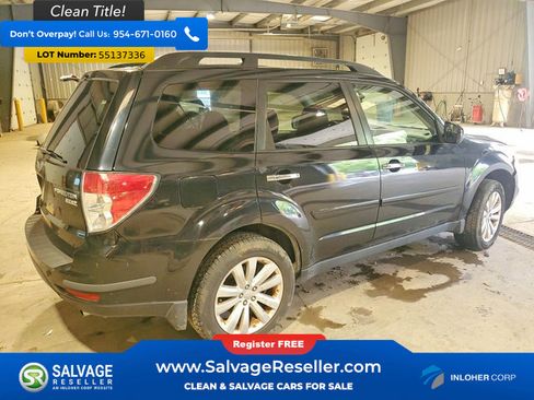 Used 2013 Subaru Forester 2.5X Limited AWD/4WD image 4