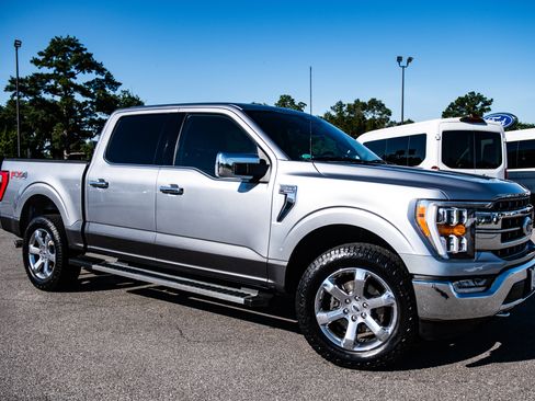 Used 2022 Ford F150 Lariat AWD/4WD image 1
