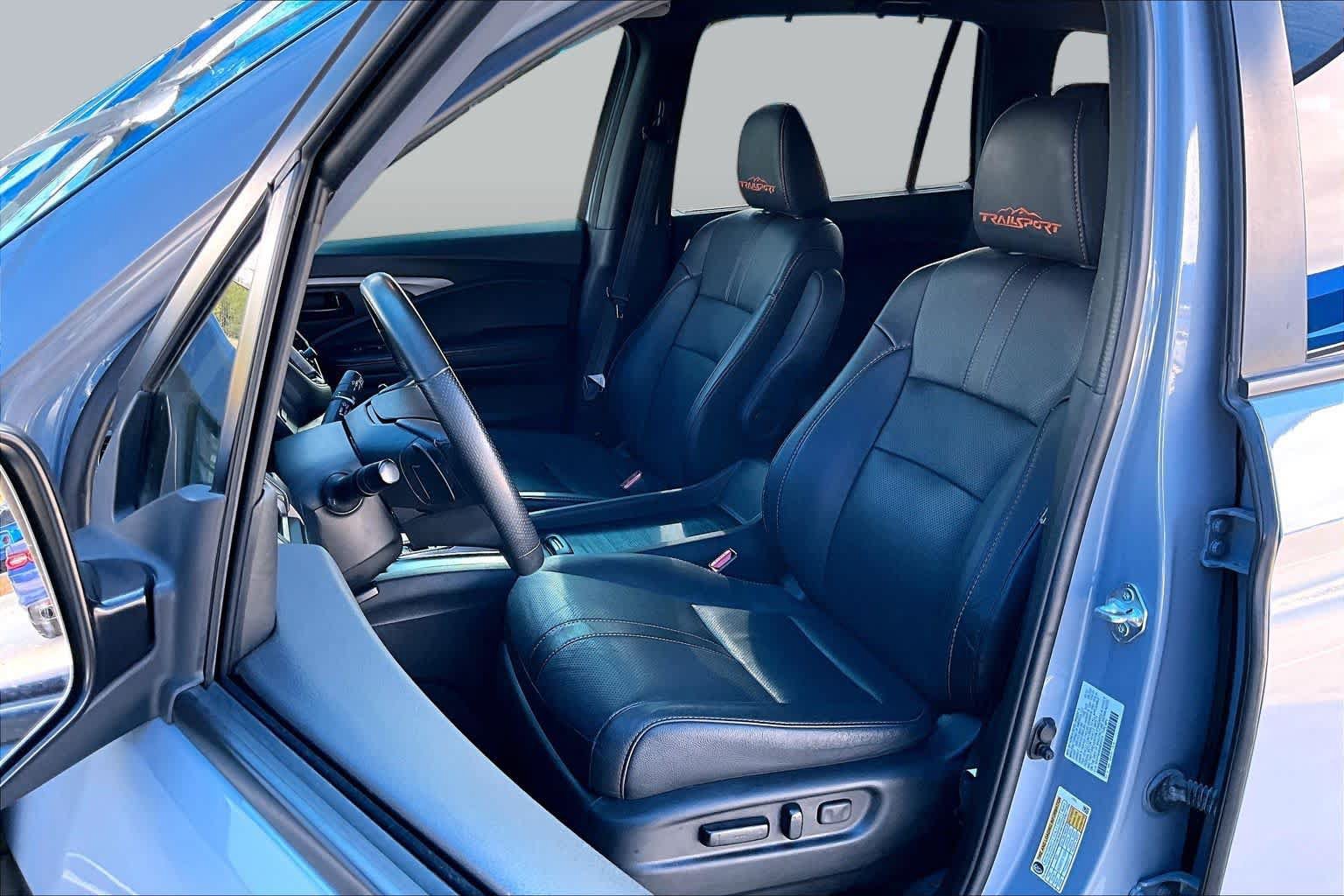 Used 2022 Honda Pilot TrailSport image 8