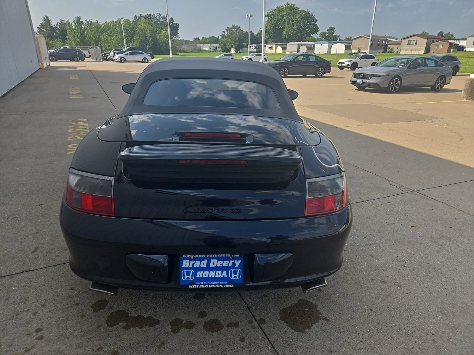 Used 2002 Porsche 911 Carrera RWD image 9