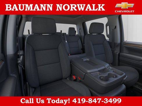 New 2025 Chevrolet Silverado 1500 RST w/ Dark Appearance Package AWD/4WD image 16