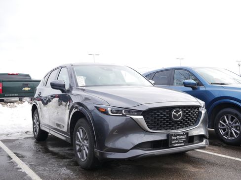 Certified 2025 MAZDA CX-5 AWD 2.5 S w/ Preferred Package image 1