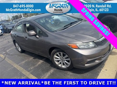 Used 2012 Honda Civic EX-L image 1