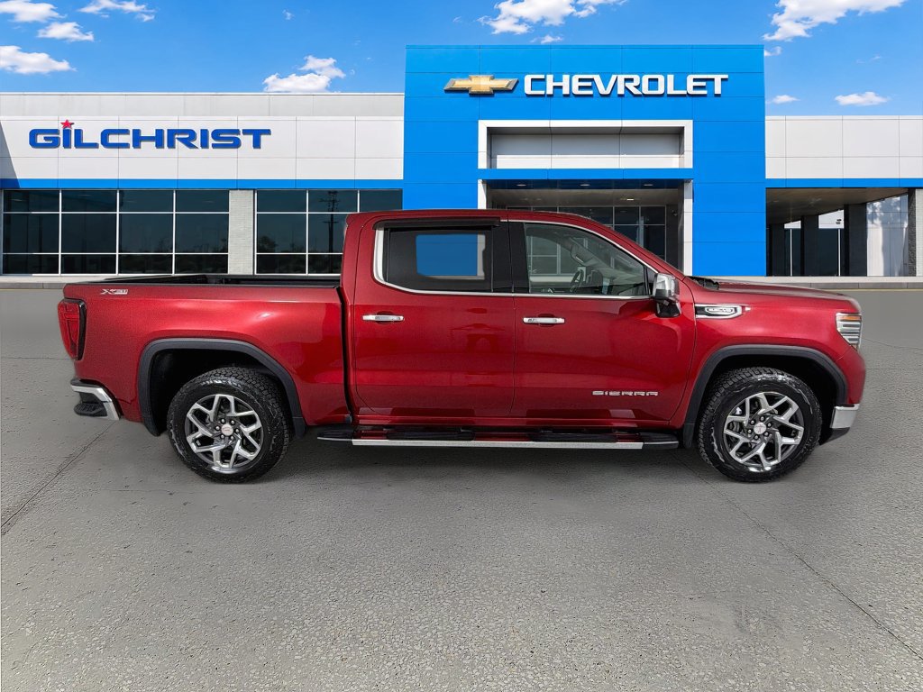 Used 2023 GMC Sierra 1500 SLT w/ SLT Premium Plus Package AWD/4WD image 9