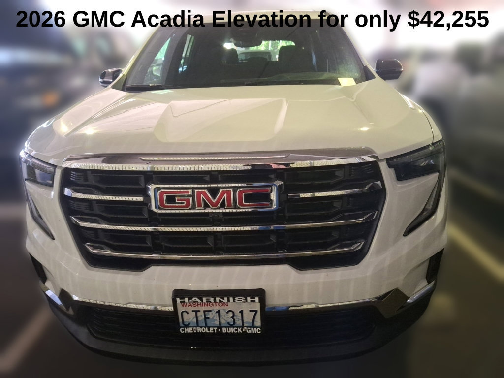 Used 2026 GMC Acadia Elevation AWD/4WD image 4