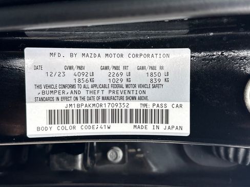 Used 2024 MAZDA MAZDA3 s image 20