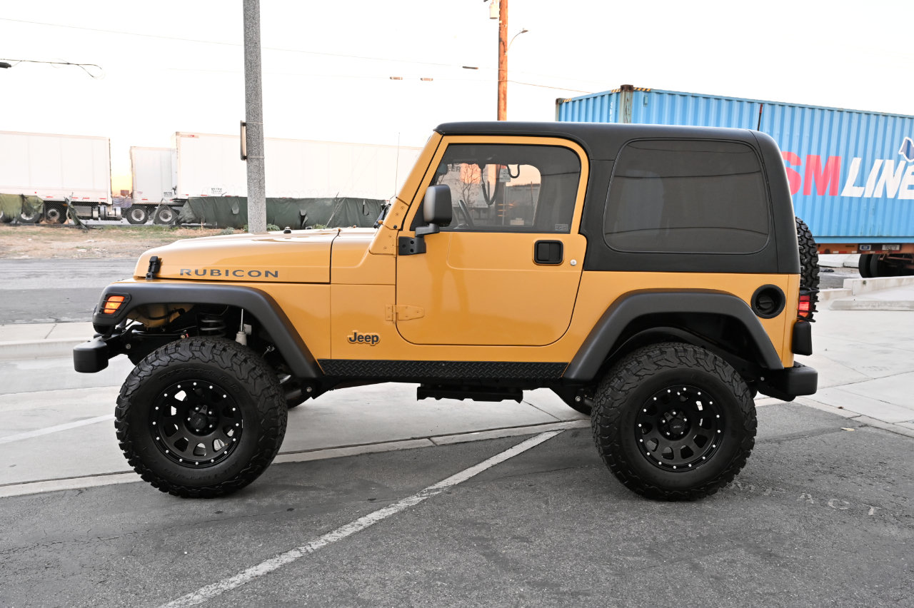 Used 2003 Jeep Wrangler Rubicon AWD/4WD image 4