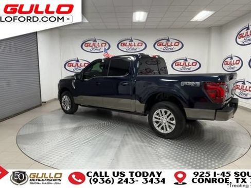 Used 2025 Ford F150 King Ranch w/ FX4 Off-Road Package AWD/4WD image 6