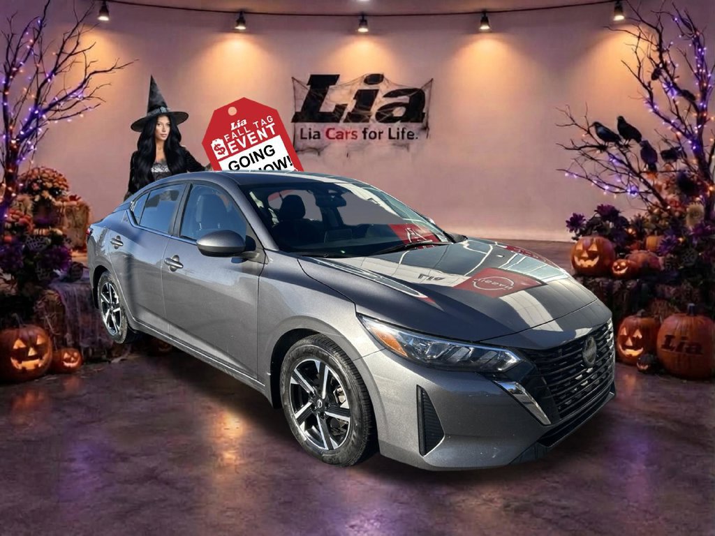 Certified 2024 Nissan Sentra SV w/ All-Weather Package FWD image 3