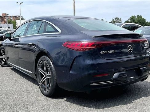 Used 2023 Mercedes-Benz EQS 450+ 4MATIC Sedan image 3