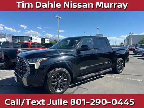 Used 2025 Toyota Tundra Platinum AWD/4WD image 6
