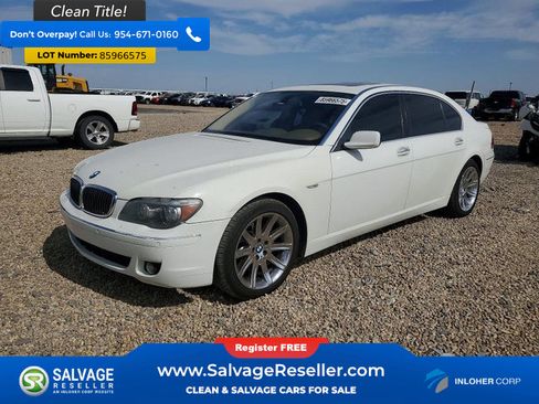 Used 2006 BMW 750Li RWD image 1