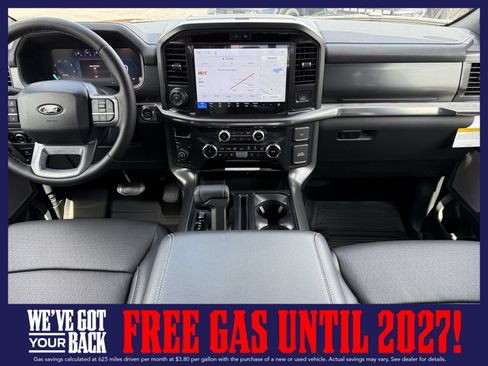 New 2026 Ford F150 Lariat w/ Equipment Group 501A Mid AWD/4WD image 9