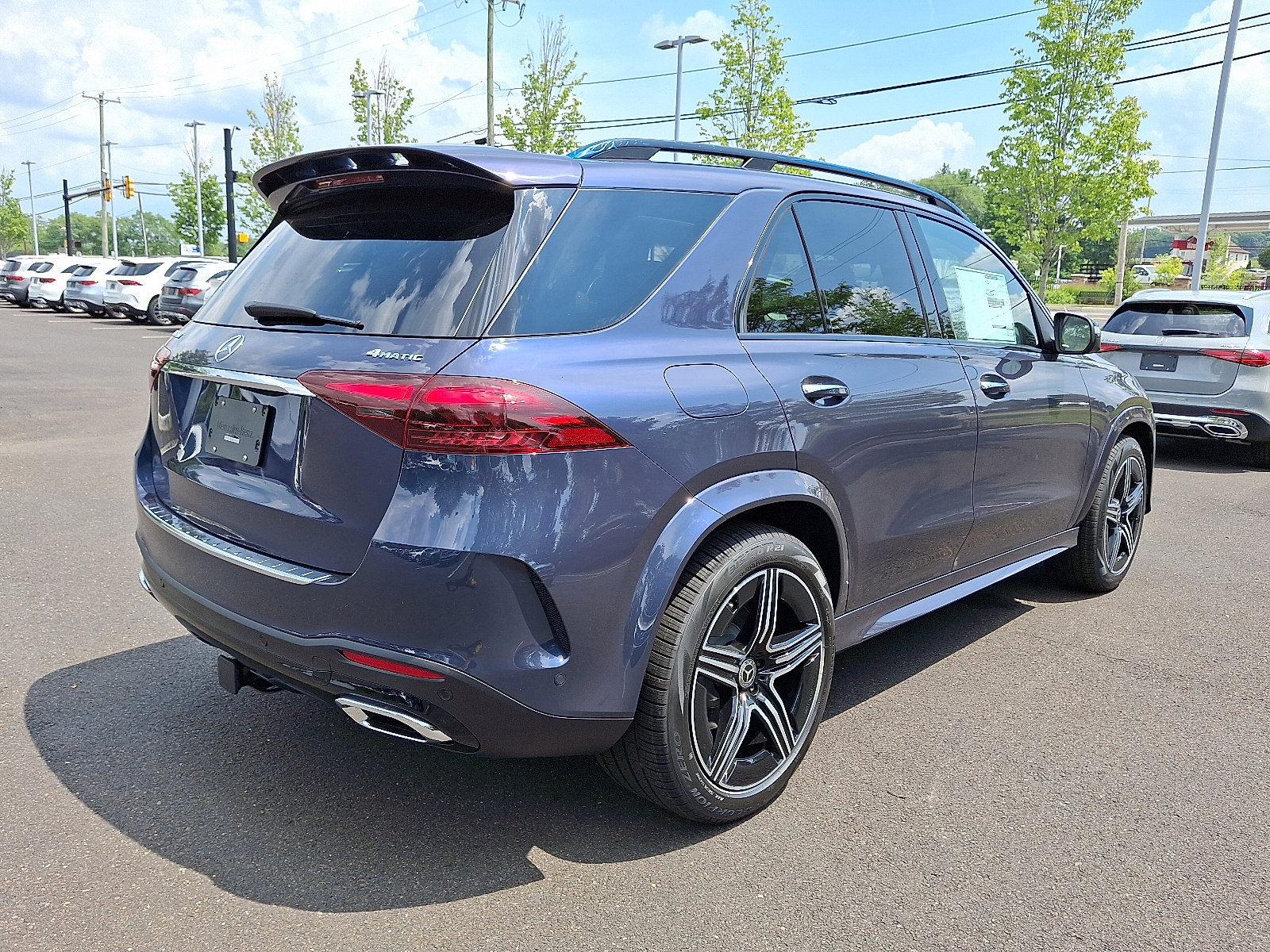 New 2026 Mercedes-Benz GLE 350 4MATIC image 6