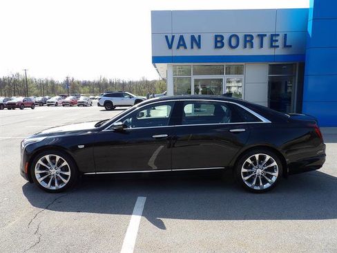 Certified 2020 Cadillac CT6 Premium Luxury AWD/4WD image 2