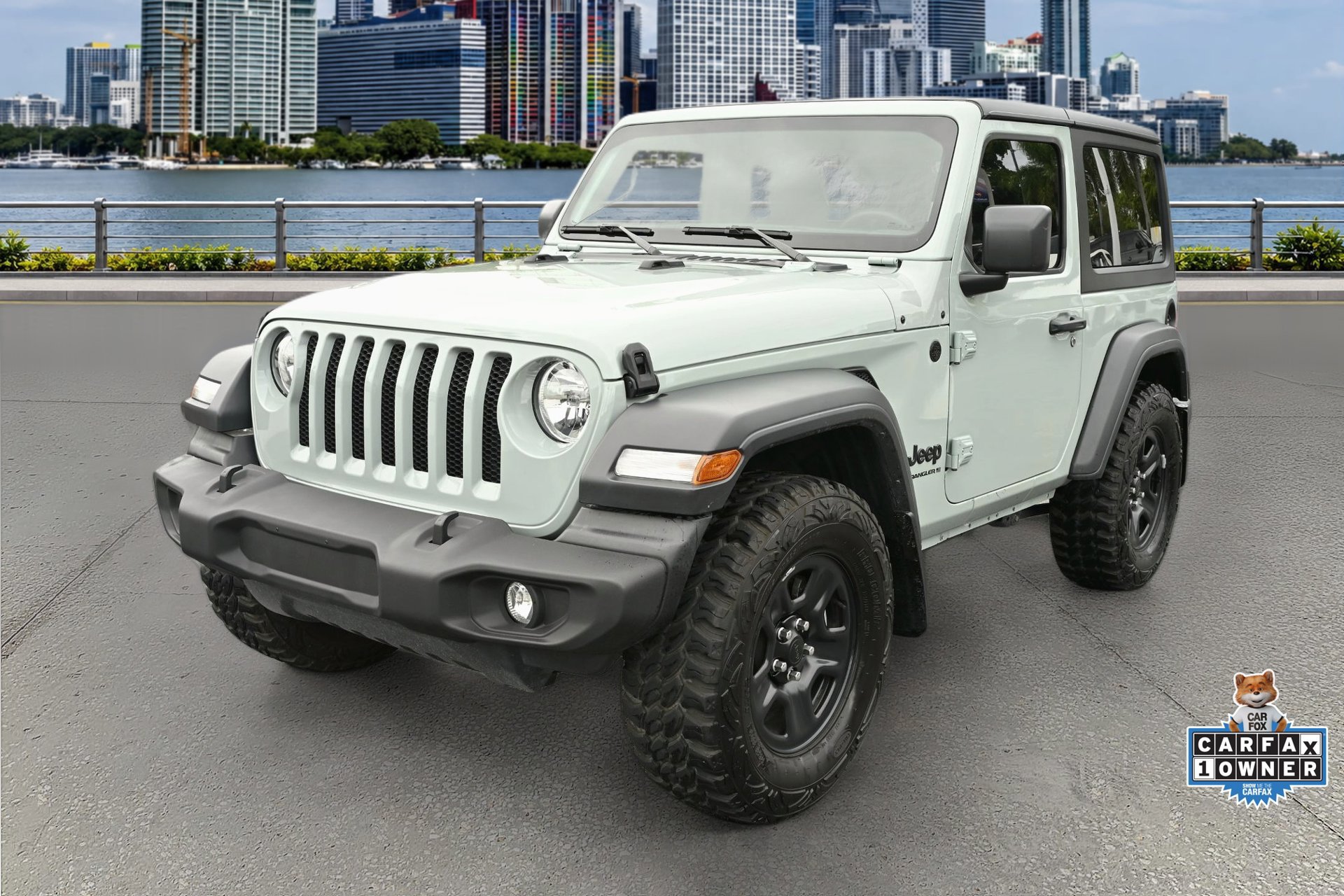 Used 2023 Jeep Wrangler Sport AWD/4WD 360° Tour