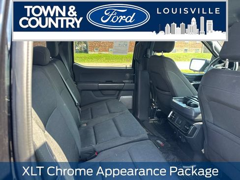 Used 2023 Ford F150 XLT w/ Equipment Group 302A High AWD/4WD image 13