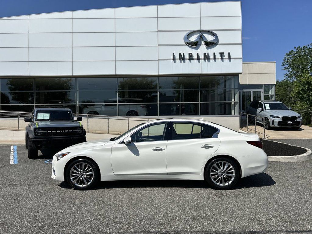 Certified 2023 INFINITI Q50 Luxe AWD/4WD image 5