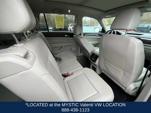 Certified 2023 Volkswagen Atlas SE w/ Panoramic Sunroof Package AWD/4WD image 18