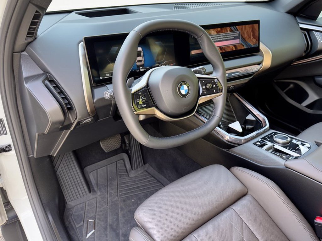 Certified 2025 BMW X3 xDrive30i w/ Premium Package AWD/4WD image 4