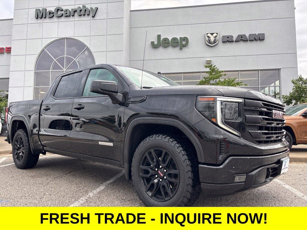 Used 2024 GMC Sierra 1500 Elevation AWD/4WD image 1