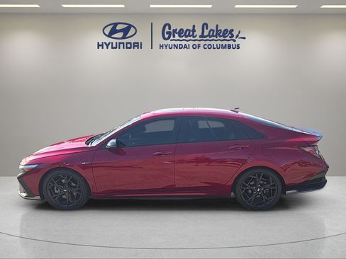 Certified 2025 Hyundai Elantra N Line FWD image 2