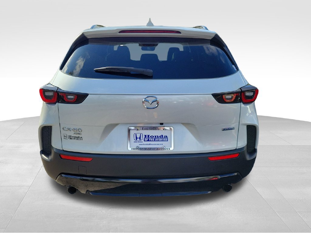 Used 2025 MAZDA CX-50 AWD 2.5 Hybrid w/ Premium Pkg image 8