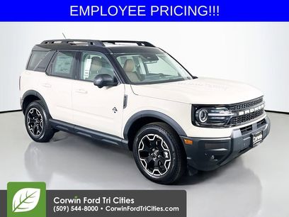 New 2025 Ford Bronco Sport Outer Banks w/ Outer Banks Tech Package+