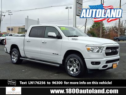 Certified 2020 RAM 1500 Big Horn