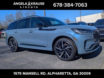 New 2026 Lincoln Aviator Black Label w/ Jet Appearance Package