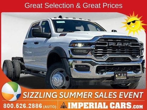 New 2026 RAM 5500 Tradesman AWD/4WD image 1