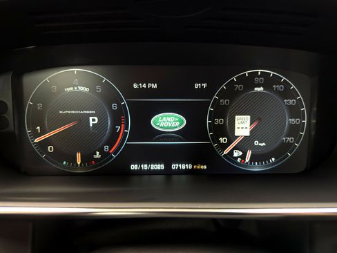 Used 2016 Land Rover Range Rover Sport Autobiography image 19