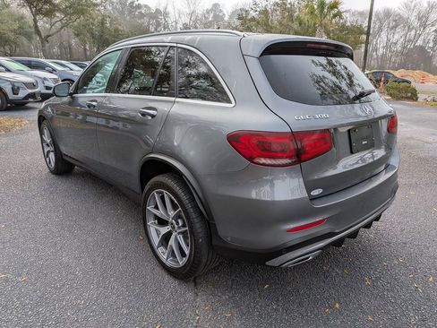 Used 2021 Mercedes-Benz GLC 300 4MATIC w/ AMG Line image 6