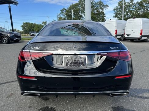 Used 2025 Mercedes-Benz S 580 4MATIC Sedan image 6