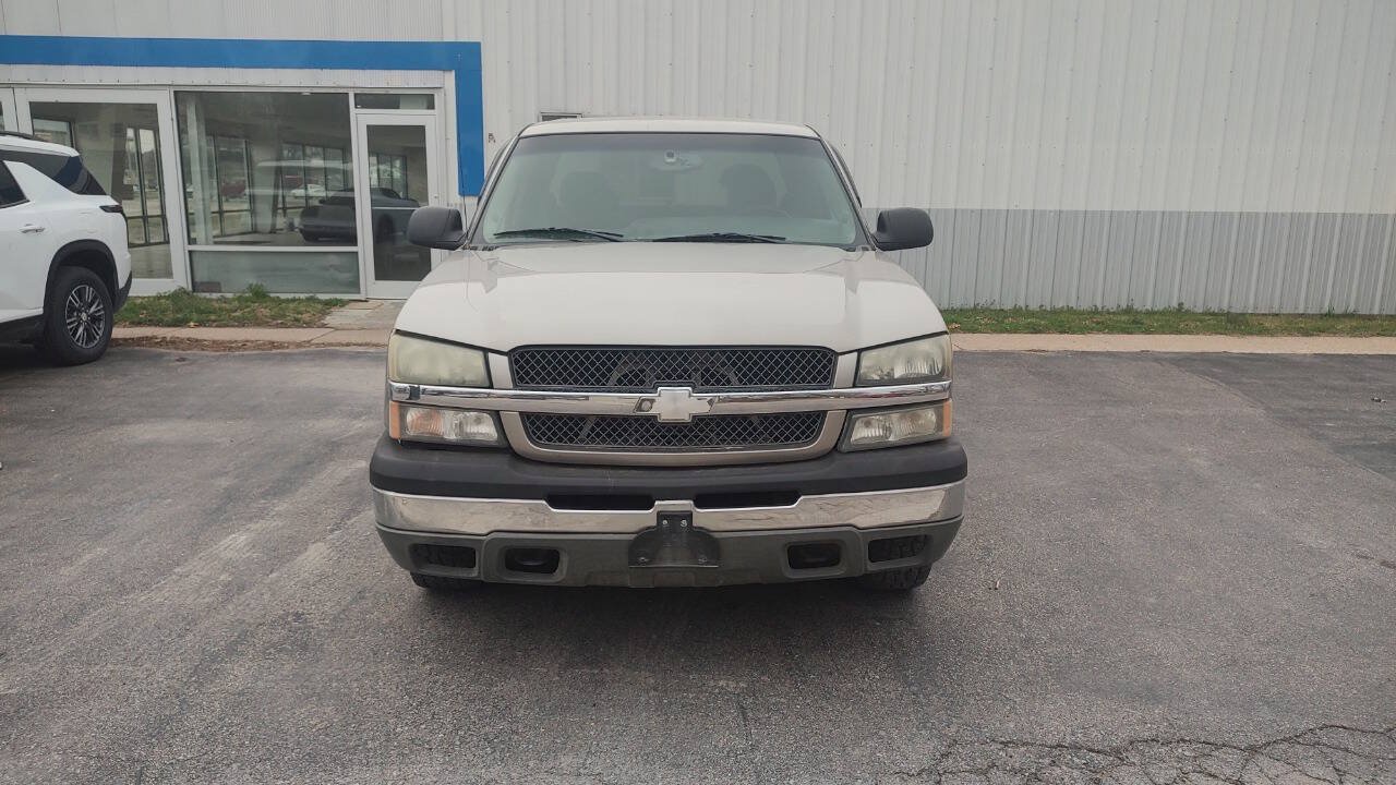 Used 2003 Chevrolet Silverado 1500 LS w/ Off-Road Package AWD/4WD image 5
