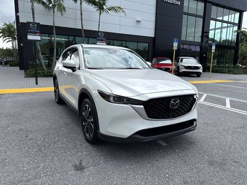 Certified 2023 MAZDA CX-5 AWD 2.5 S w/ Premium Package image 7