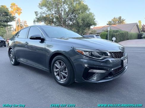 Used 2020 Kia Optima LX FWD image 3