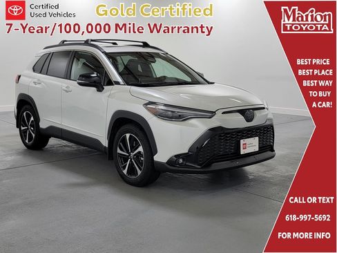 Certified 2025 Toyota Corolla Cross AWD Hybrid image 1