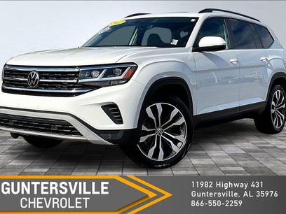 Used 2022 Volkswagen Atlas SE