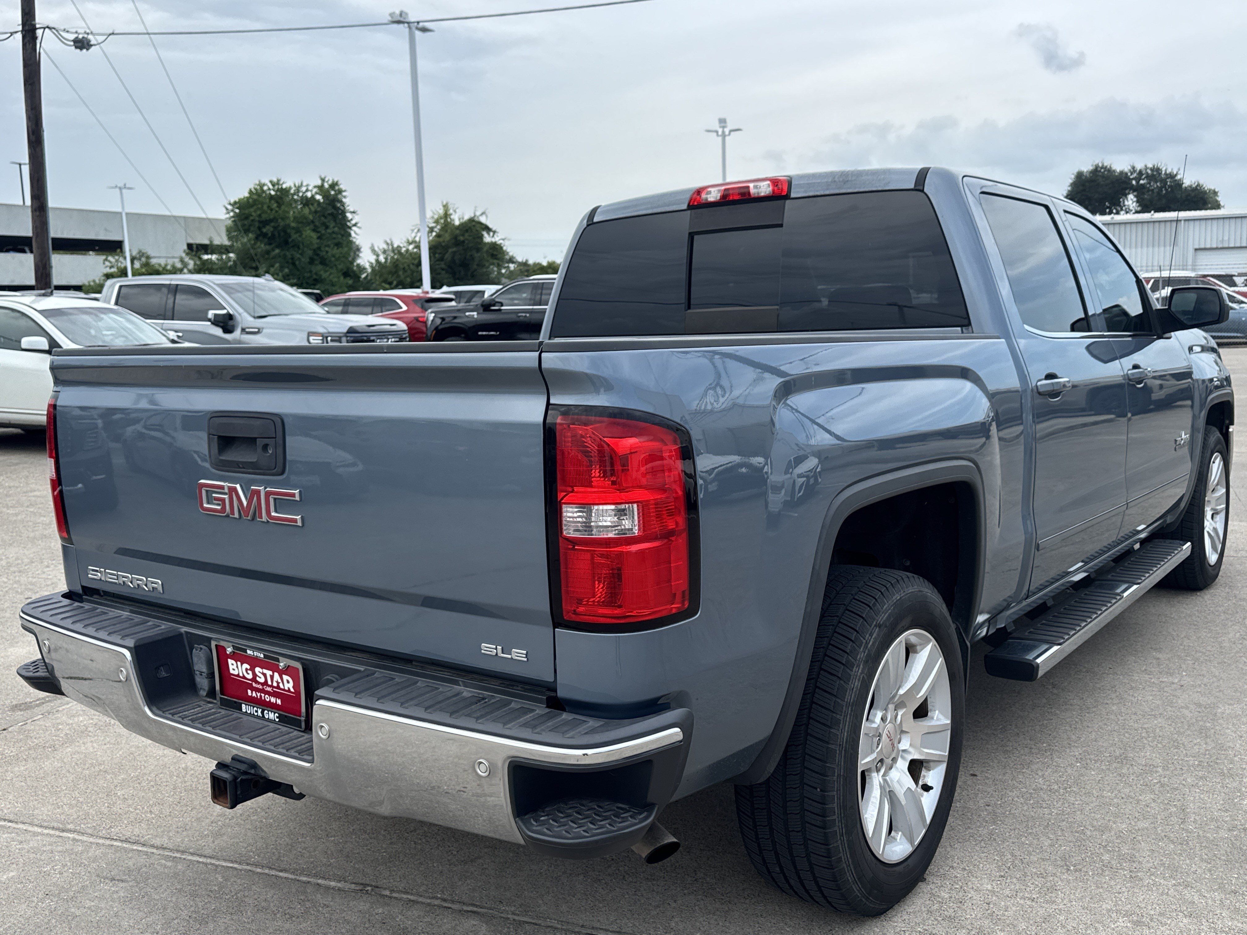Used 2016 GMC Sierra 1500 SLE w/ Texas SLE Value Package RWD image 14